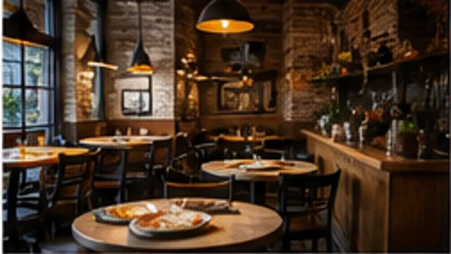 Hearth & Stone Pizza dining and menu detail 7